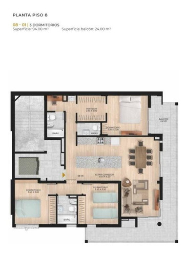 Imagen 17 de 25 de Venta Departamento 1 Dormitorio 9 De Julio 500 - Barrio Martin