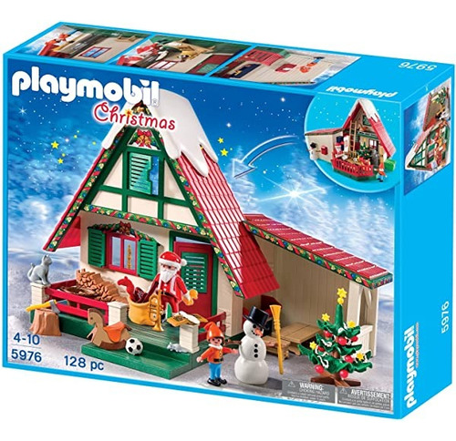 Playmobil 5976 Casa De Papa Noel Intek Bunny Toys