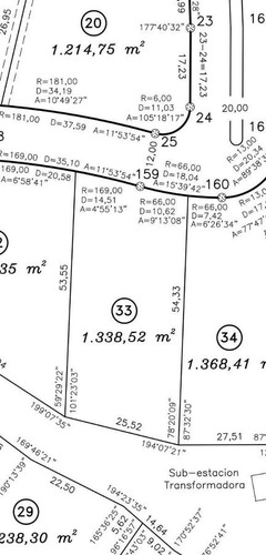 Lote En Venta 1338 M2, Escritura. B° Privado Altos De Carlos Paz, Villa Carlos Paz.