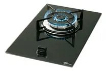 Comprar Anafe con alimentación a gas - Fischer 7727-11478 color negro ébano - 1 hornalla