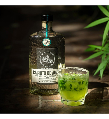 Pack De 2 Raicilla Cachito De Agave Ensamble 750 Ml