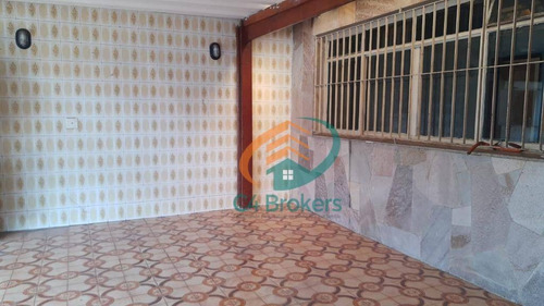 Casa Com 3 Dormitórios À Venda, 125 M² Por R$ 445.000,00 - Vila Moreira - Guarulhos/sp - Ca0267