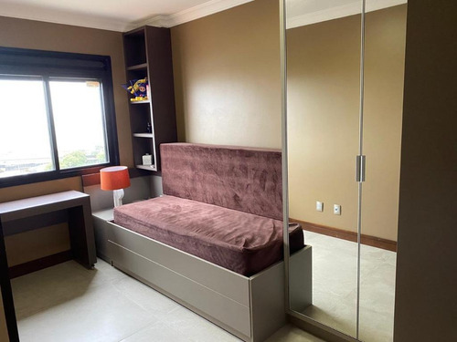 Imagem 18 de 30 de Apartamento Com 3 Dormitórios E 2 Suítes Com Linda Vista Da Ponte - Ap5918