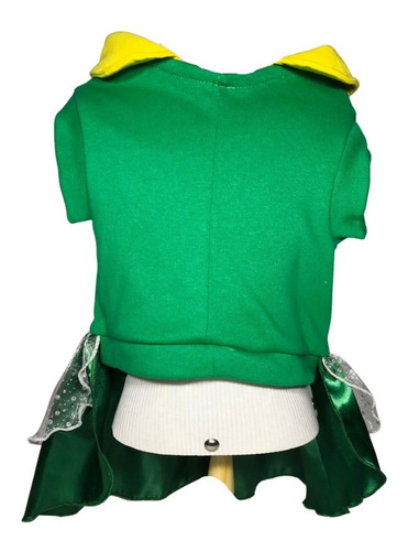 Imagem 4 de 9 de Roupa De Cachorro Pet Vestido - Chiquinha