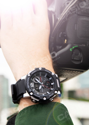 Imagen 4 de 6 de Reloj Casio G-shock G-steel Gst-b300-1