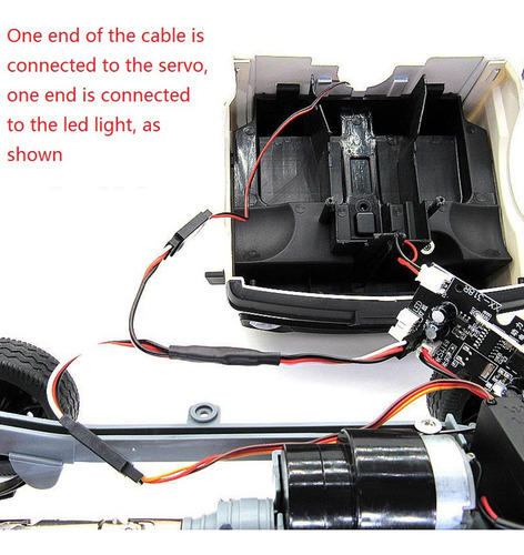Lámpara Led De Techo Queenly-rc Para Coche Wpl D12 C14 C24