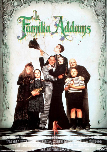 Los Locos Addams (familia Addams) 1991 Y 1993 Español Dvd