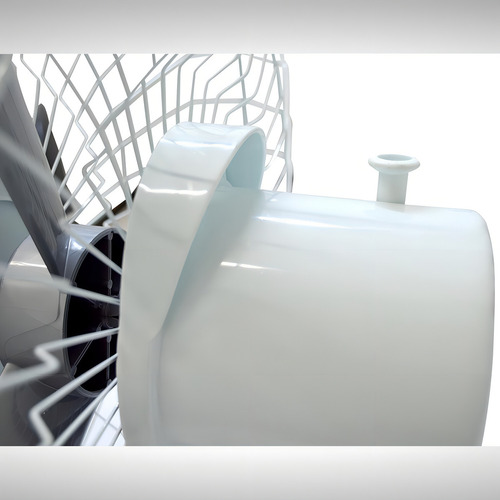 Ventilador Parede Tufão Sprint Branc M3 60cm 127V Lorensid