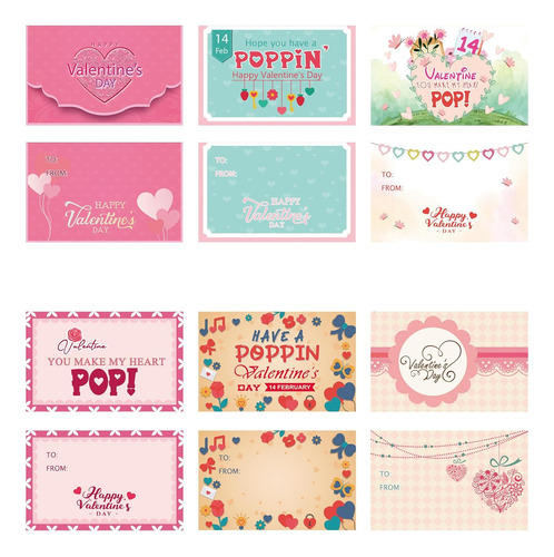Juegos De Aire Burbuja Corazones, 24 Piezas Para Niñas