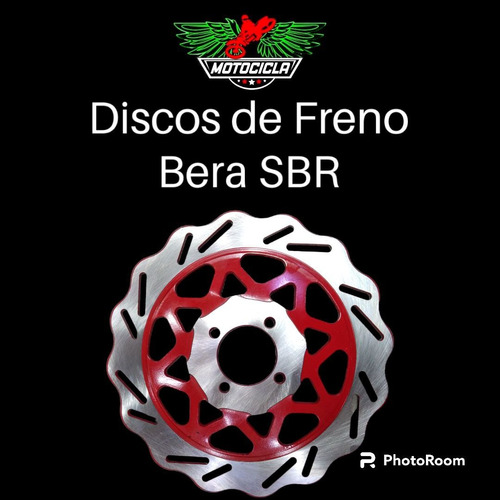 Disco De Freno Moto Bera Sbr