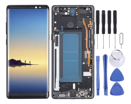 A Pantalla Lcd Oled Para Samsung Galaxy Note 8 Sm-n950