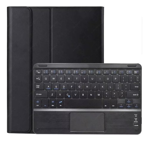 Funda Con Teclado Táctil Para Galaxy Tab A 10.1 Sm-t510/t515