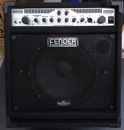 Oportunidad! Fender Bassman 150 Amplificador 150w Para Bajo 