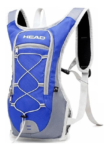 Mochila Running Hidratacion Trekking Deportiva Bici Head 