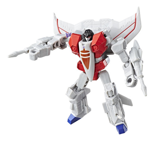 Transformers E1166 Authentics Decepticon Starscream Figura