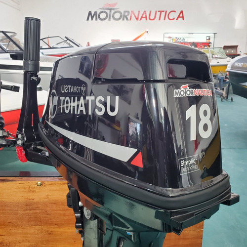Motor Tohatsu 18hp 2t Dolar Oficial !!! (no Yamaha)