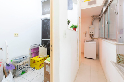 Apartamento À Venda Na Rua Martins Ribeiro, Flamengo, Rio De Janeiro - Rj - Liv-4597