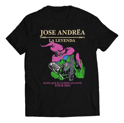 Polera Jose Andrëa - La Leyenda Tour 2023 