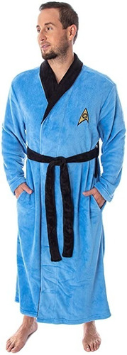 Bata De Baño De Star Trek Kirk Spock Picard Para Adultos
