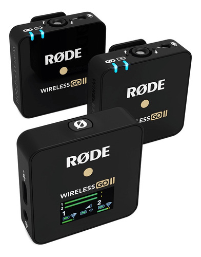 Rode Microphones Wireless Go Ii Sistema Inalámbrico Doble 