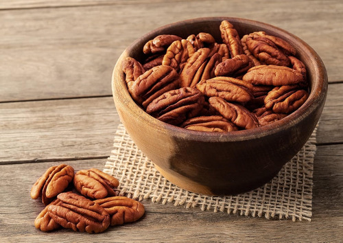 Mitades De Nueces Pecanas Tostadas Secas De Food To Live: Nu