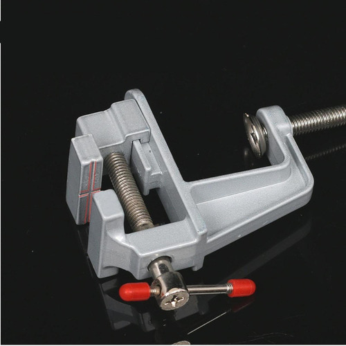 Mini Bench Vice Senania De Mesa Portátil Para Electrónica