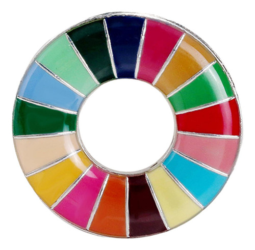 Pin Esmaltado Bonito, Broche Creativo De Arcoíris, Pin De