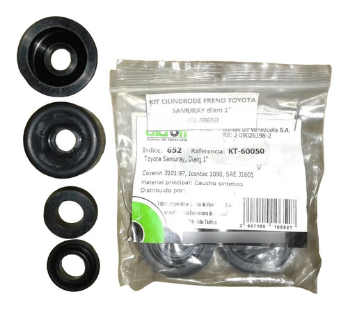 Kit Gomas Cilindro Frenos Toyota Samurai 1