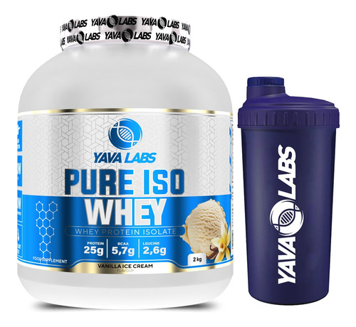 Pure Iso 2kg Isolate De Yava Labs