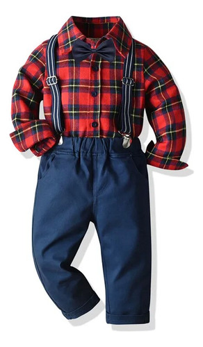 Trajes, Ropa Para Niños, Camisas Rojas A Cuadros, Trajes Par