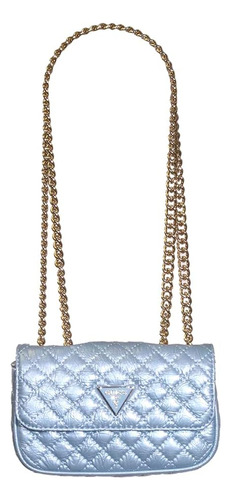 Guess Spark Micro Mini Azul Polvo Talla Única