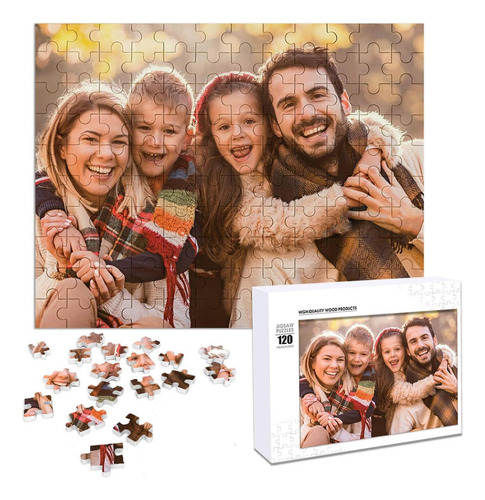 O Rompecabezas Personalizado 120 Regalos De Rompecabezas