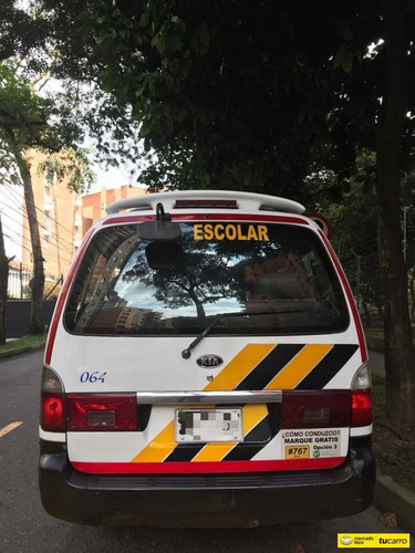 Kia Pregio Vans Pasajeros Escolar