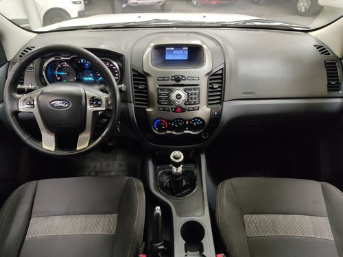 Imagen 9 de 15 de Ford Ranger Xlt 4x2 Mt Cd 2015