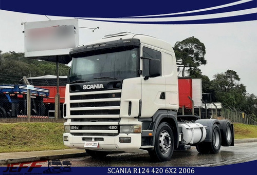 Imagem 1 de 19 de Scania R124 420 6x2 2006