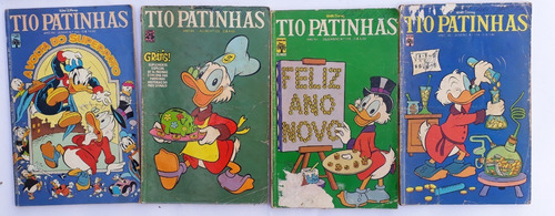 Tio Patinhas 1979 Abril 4 Gibis Hq Antigo Raro Frete Grátis