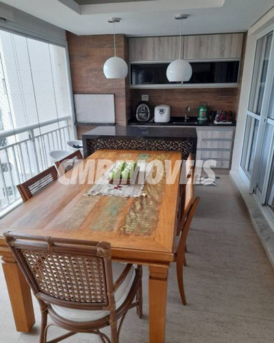Imagem 4 de 29 de Apartamento À Venda 3 Dormitórios No Bairro Vila Brandinha Em Campinas - Ap22010 - Ap22010 - 69399539