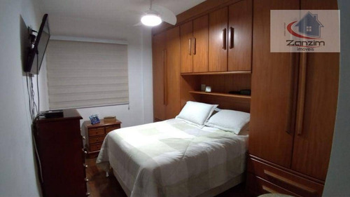 Imagem 20 de 30 de Apartamento Com 3 Dormitórios À Venda, 124 M² Por R$ 480.000,00 - Jardim Chácara Inglesa - São Bernardo Do Campo/sp - Ap0808