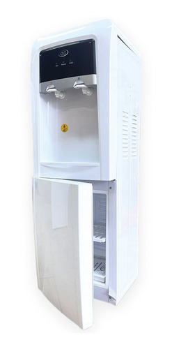 Imagen 1 de 7 de Dispensador Compresor Pedestal Frigobar Agua Fría Y Caliente