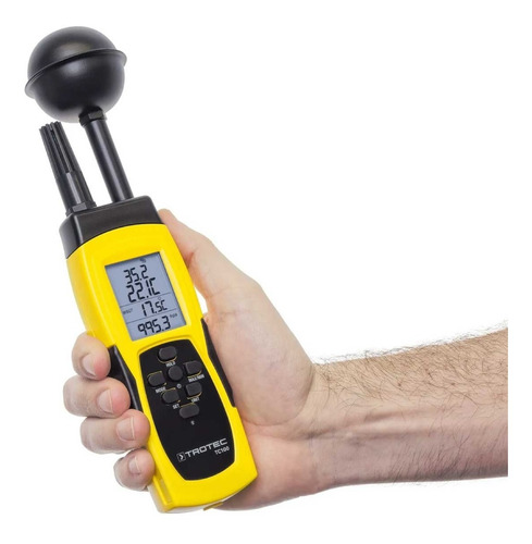 Termohigrometro Min/max/hold/alarma De 0-50°c (32 °a 122 °f)