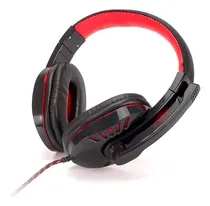 Comprar Fone Gamer Headset Com Fio Para Jogos Entrada P2 Microfone C