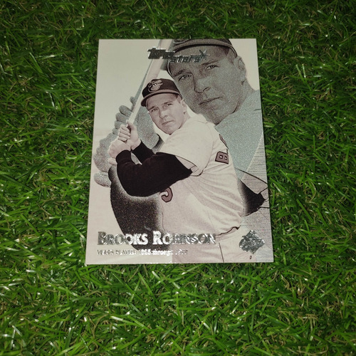 Cv Brooks Robinson 2001 Topps Stars Veterans