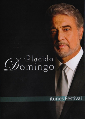 Dvd Placido Domingo Itunes Festival 
