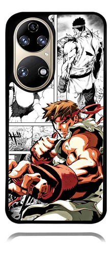 Funda Protector Para Huawei P50 Pro Street Fighter