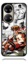 Comprar Funda Protector Para Huawei P50 Pro Street Fighter