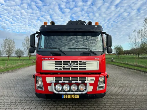 Camión Volvo Fm 400 Con Hidrogrua Fassi 450 5 Más 1