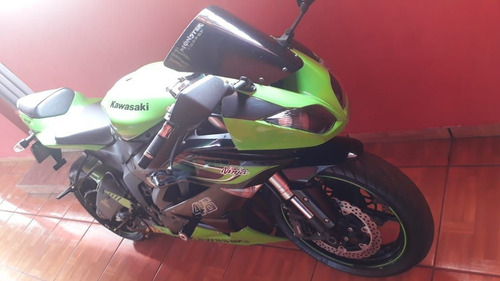 Kawasaki Zx6 R