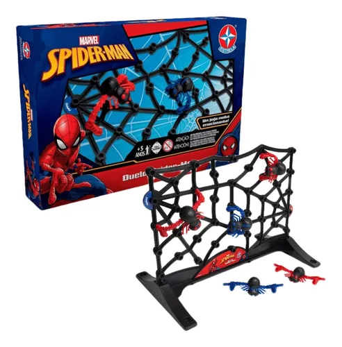 Jogo Duelo Spider Man Infantil Homem Aranha Lançamento Herói