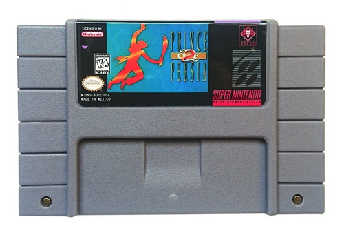 Prince Of Persia 2 Compatible Snes