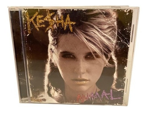 Ke$ha*  Animal Cd  Usado